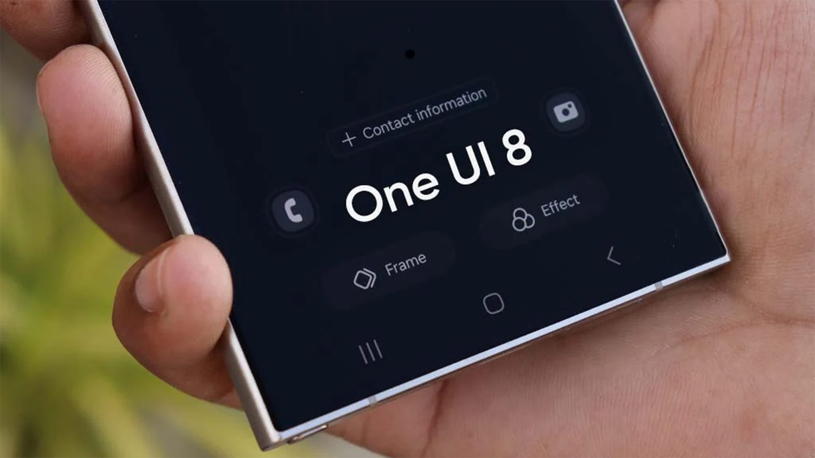 Samsung Galaxy S25-ը ենթադրաբար ստացել է One UI 8 թարմացումը