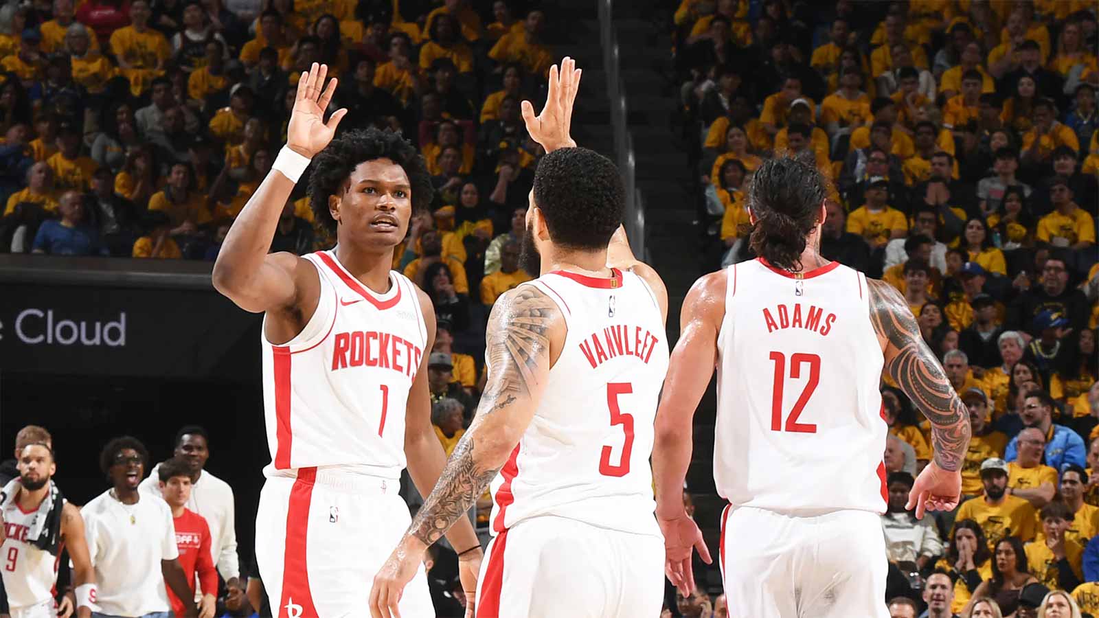 «Հյուսթոն Ռոքեթս»-ը պարտության մատնեց «Գոլդեն Սթեյթ»-ին՝ պարտադրելով 7-րդ խաղը