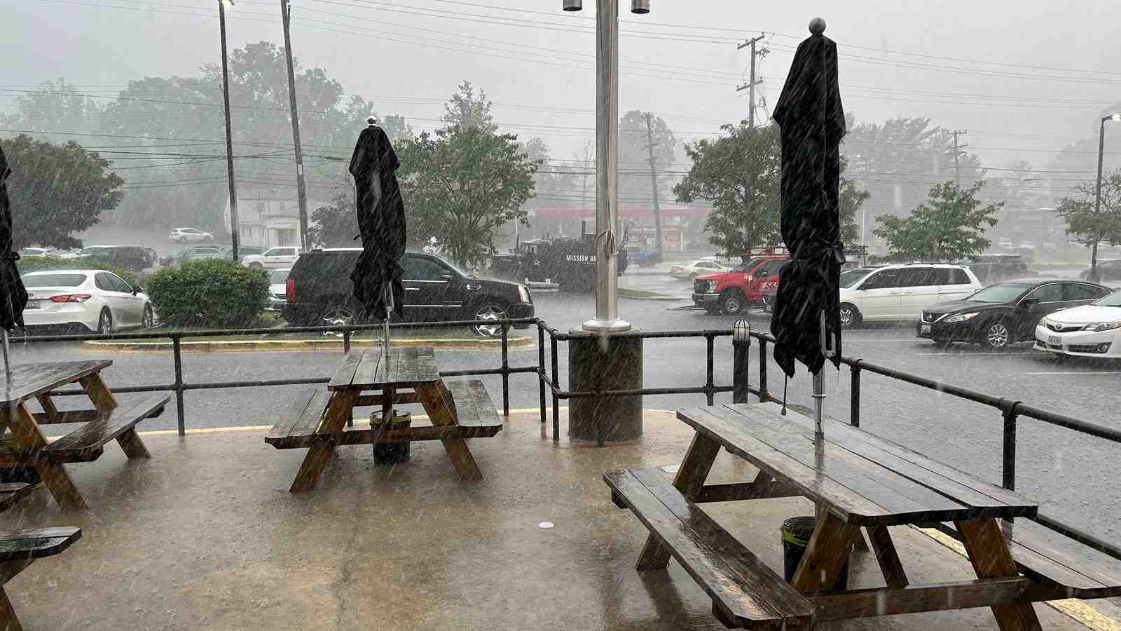 Հզոր փոթորիկները հոսանքազրկեցին հազարավորներին Ալեքսանդրիայում