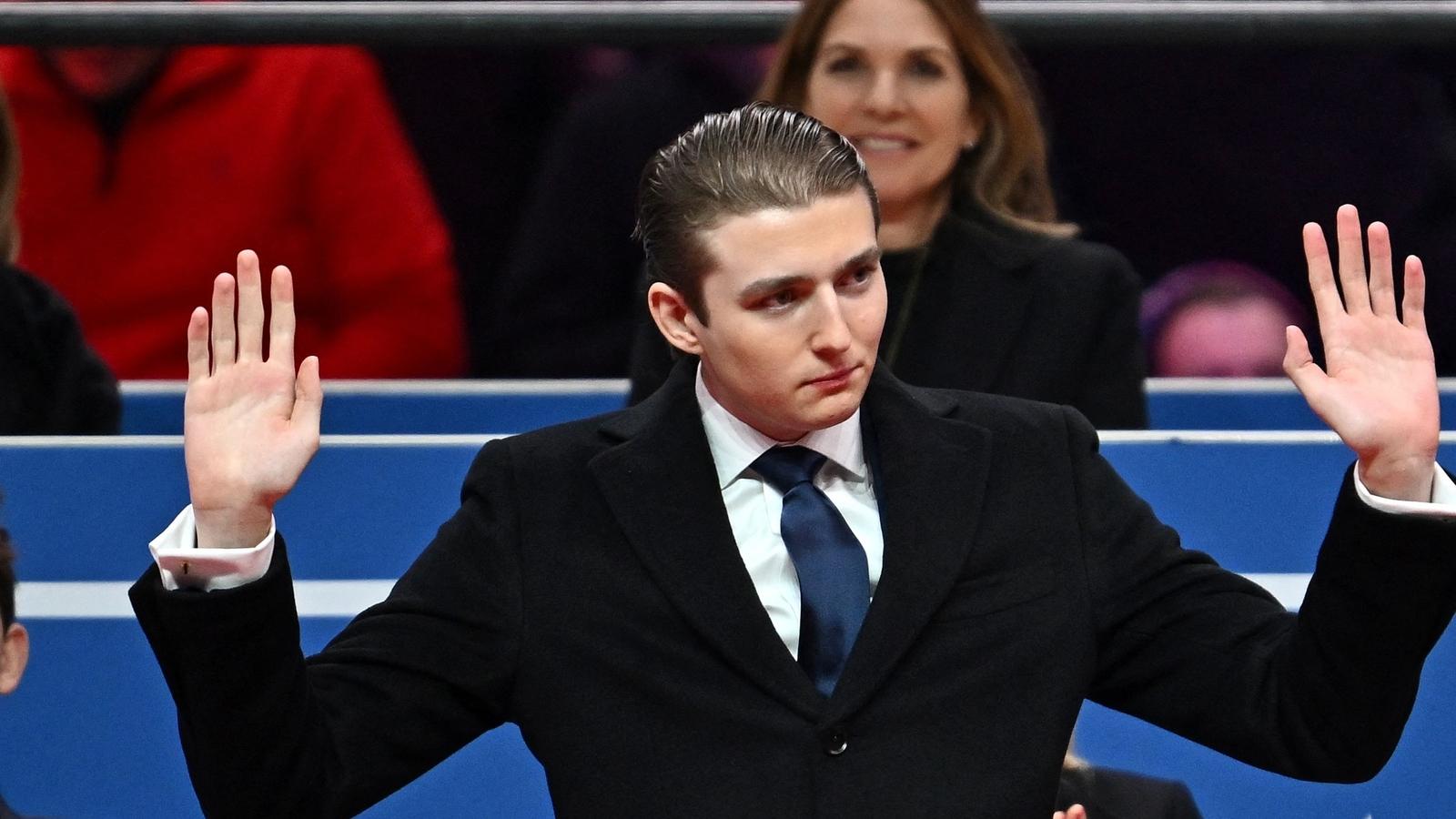 Բարոն Թրամփը տեղափոխվում է Սպիտակ տուն՝ ԴԿ բողոքների ֆոնին