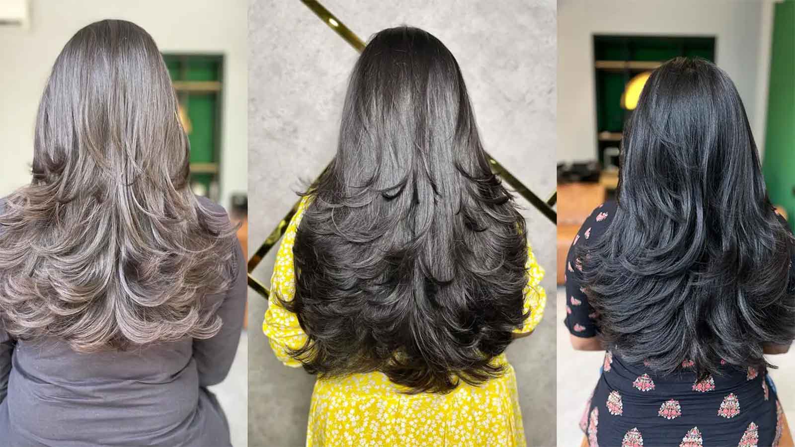 Բատերֆլայ մազի կտրվածքը՝ ամառային ամենապարզ սանրվածքը