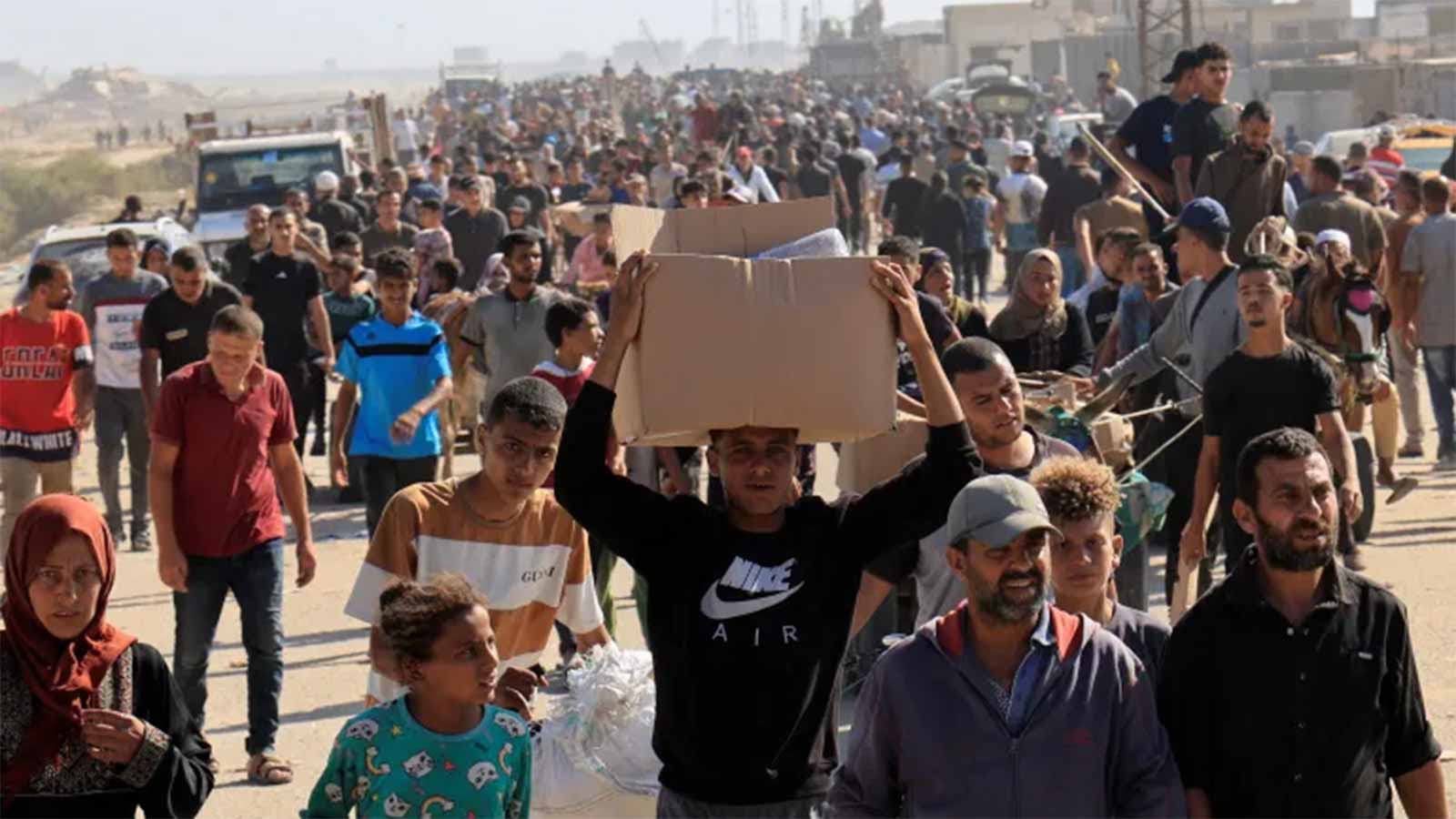 Գազայում ավելի քան 20 զոհ՝ օգնության կետում սնունդ ստանալու փորձի ժամանակ