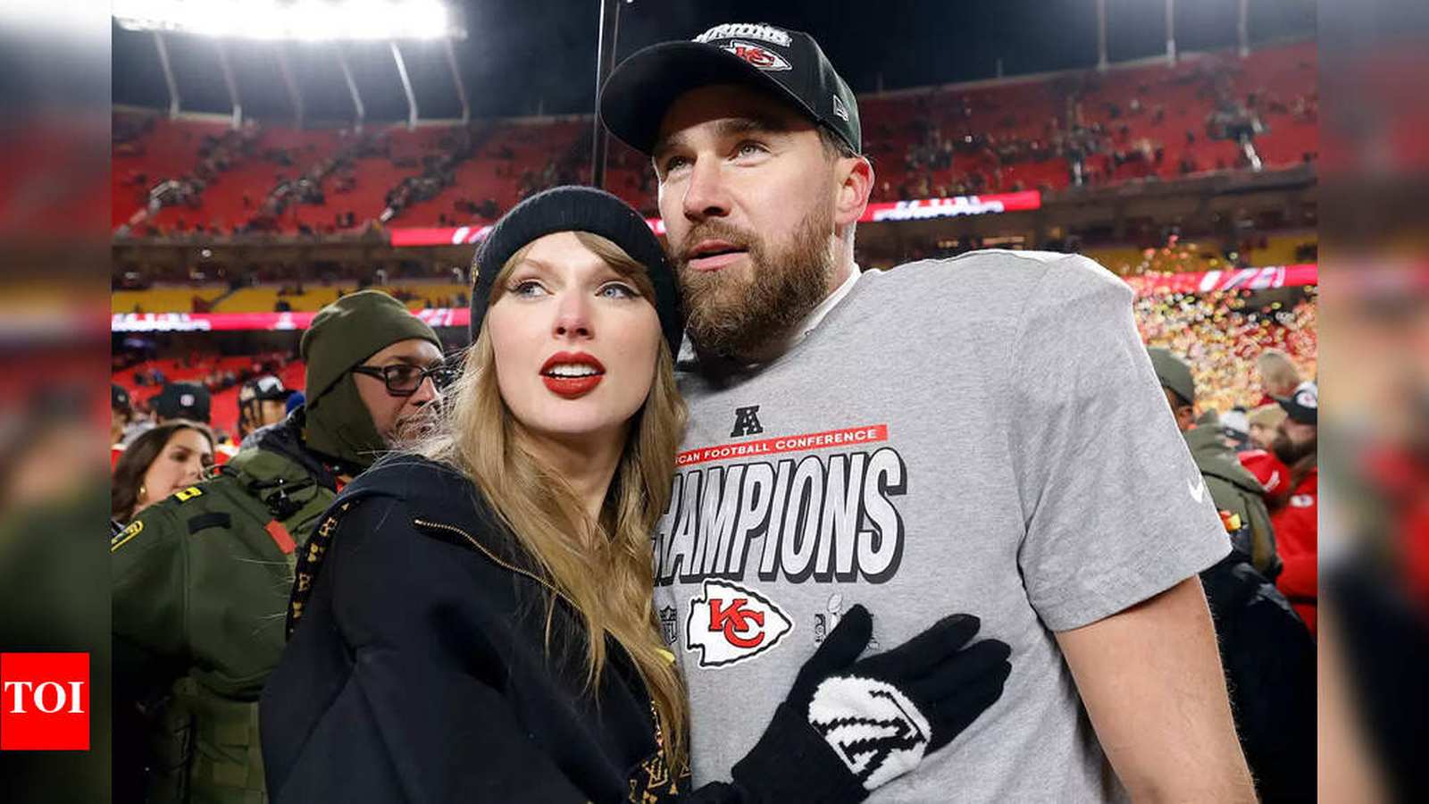 Taylor Swift Travis Kelce