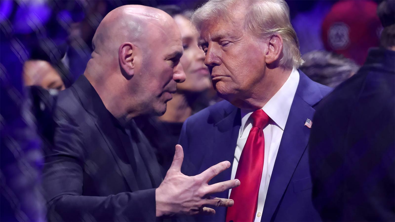 Դանա Ուայթն ու Դոնալդ Թրամփը՝ սպորտը, քաղաքականությունն ու հանրային ուշադրությունը