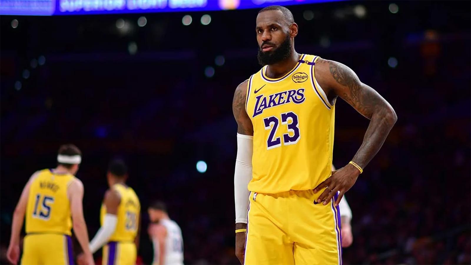 Ջեֆ Թիգը մեկնաբանում է Լեբրոն Ջեյմսի ստերոիդային հայտարարությունների շուրջ աղմուկը