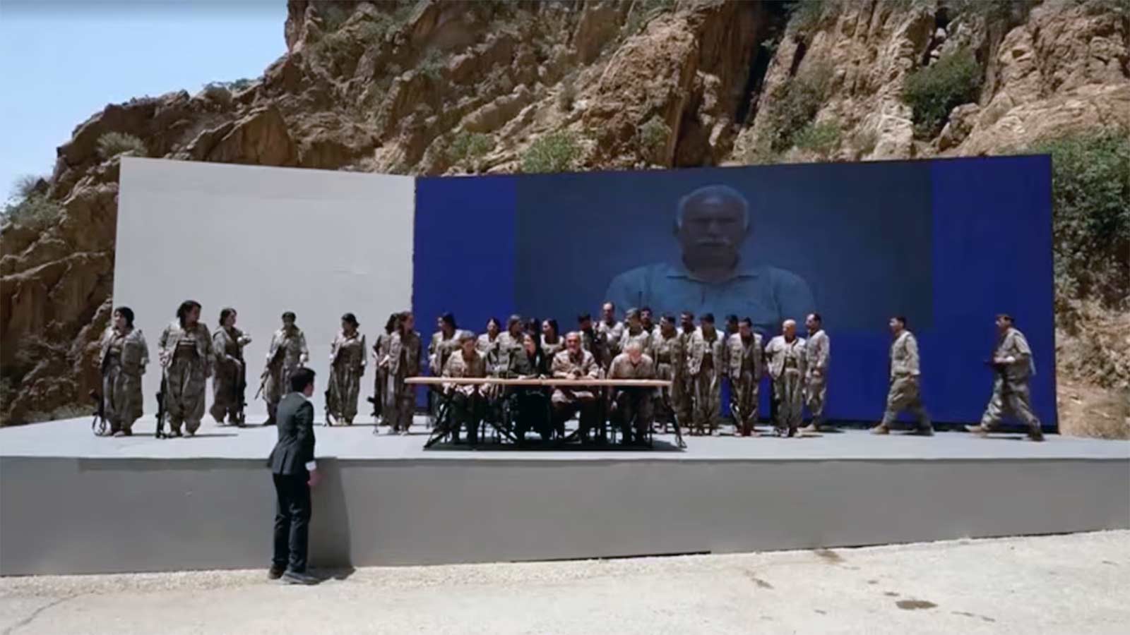Քրդական PKK մարտիկները սկսում են զինաթափումը՝ նշելով խաղաղության գործընթացի նոր փուլը