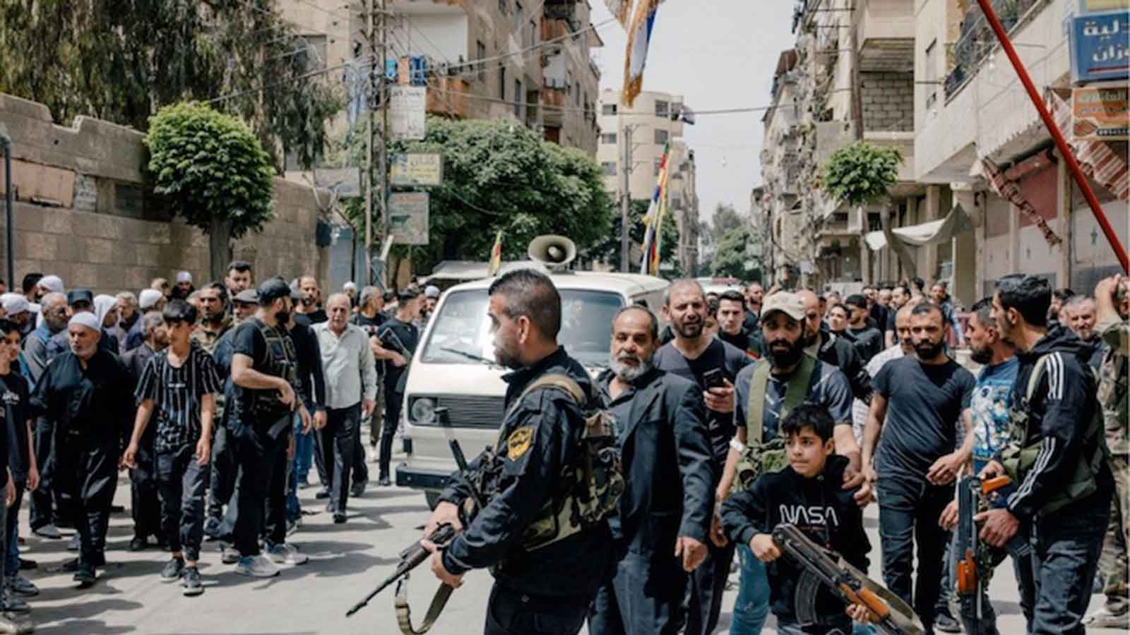 Հարավային Սիրիայում խմբավորումների բախումները հանգեցրել են 37 զոհերի՝ լարվածության աճի պայմաններում