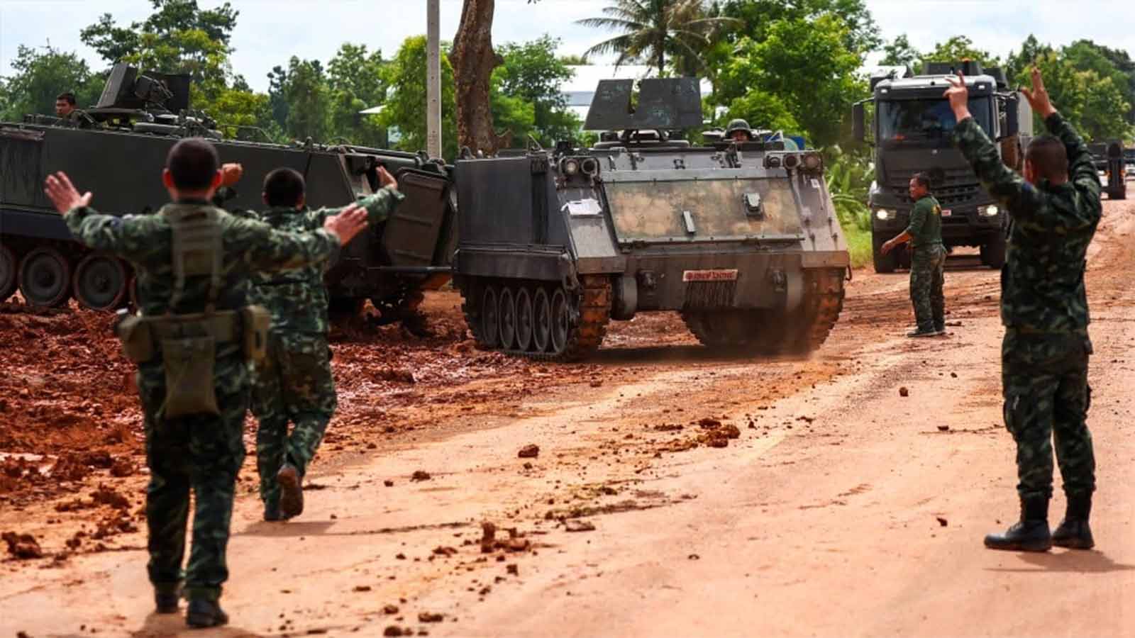 Թայլանդը մեղադրում է Կամբոջային զինադադարի խախտման մեջ՝ լարվածության աճի ֆոնին