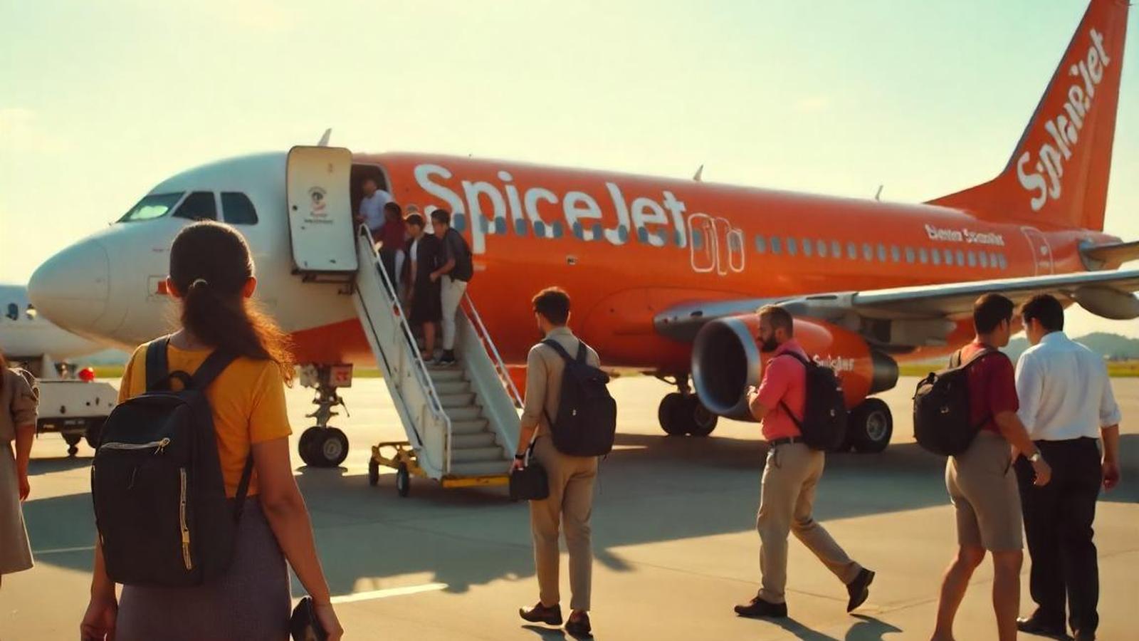 SpiceJet-ի չվերթը յոթ ժամով հետաձգվեց ուղևորների կողմից խցիկ ներխուժելու փորձից հետո