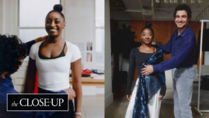 Սիմոնե Բայլսը փայլում է Athleta-ի ոգեշնչված զգեստով 2025 թվականի ESPYs արարողությանը