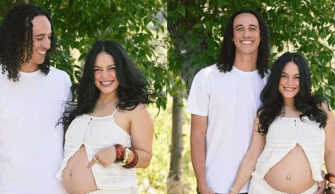 Վանեսա Հաջենսը հայտարարում է երկրորդ հղիության մասին ամուսնու՝ Քոուլ Թաքերի հետ