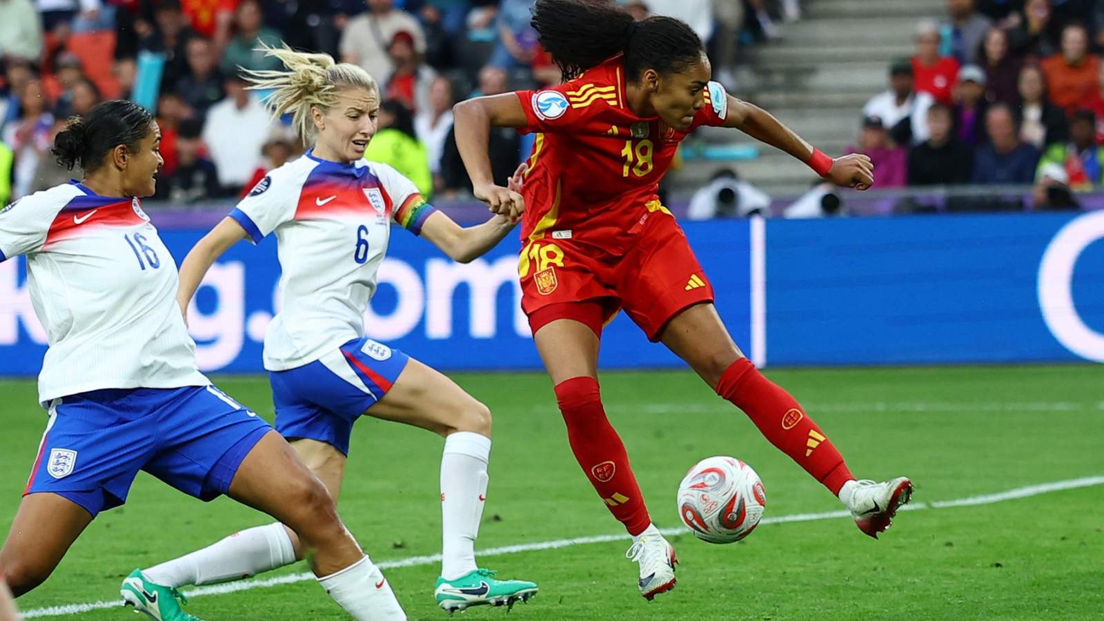 Անգլիան և Իսպանիան բախվում են հուզիչ կանանց Եվրո 2025-ի եզրափակչում