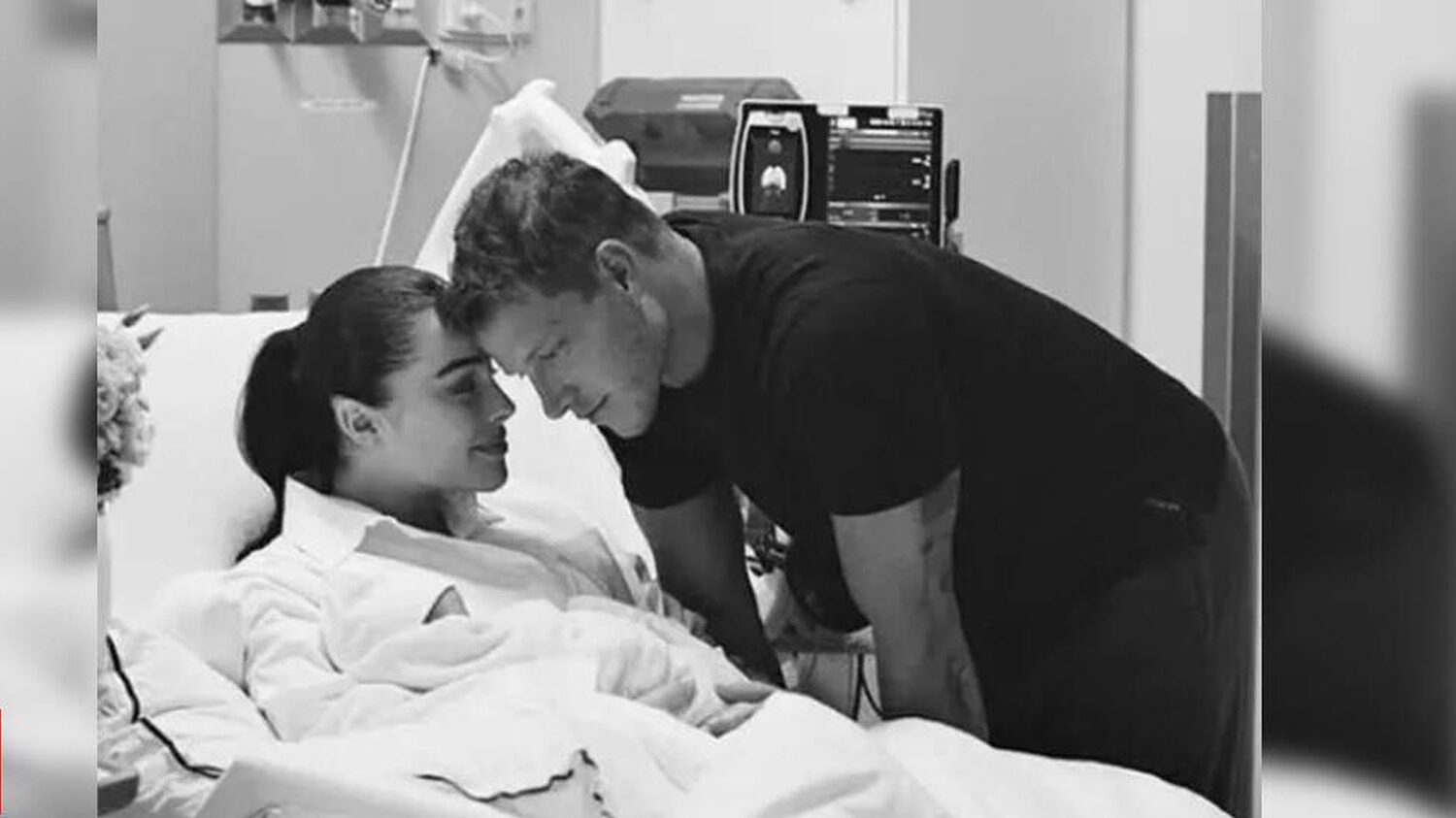 Օլիվիա Կալպոն և Քրիստիան ՄաքՔաֆրին ողջունում են իրենց առաջին դստերը՝ Կոլետ Անալիզ ՄաքՔաֆրիին