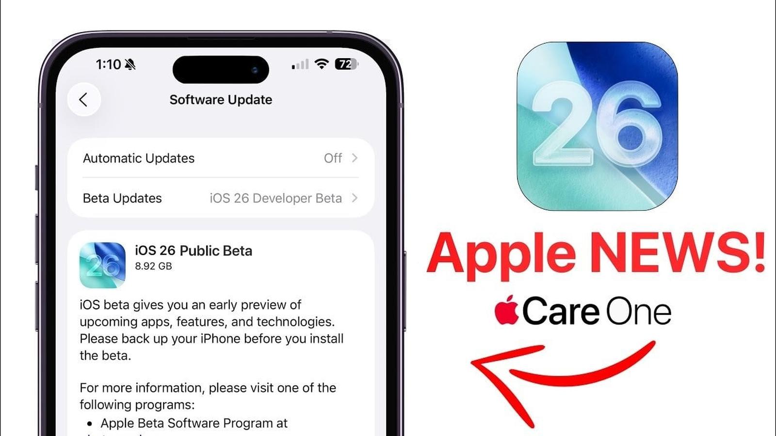 AppleCare One․ Պարզեցված պաշտպանության պլան Apple սարքերի համար