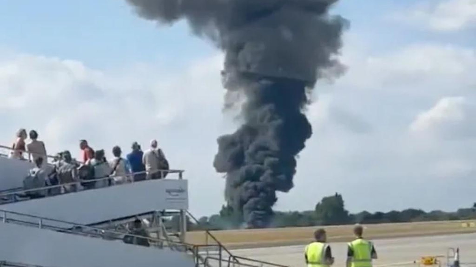 «Լոնդոնի Սաութենդ» օդանավակայանում հրդեհով ուղեկցված ինքնաթիռի վթարը խորը հետաքննության առարկա է դարձել