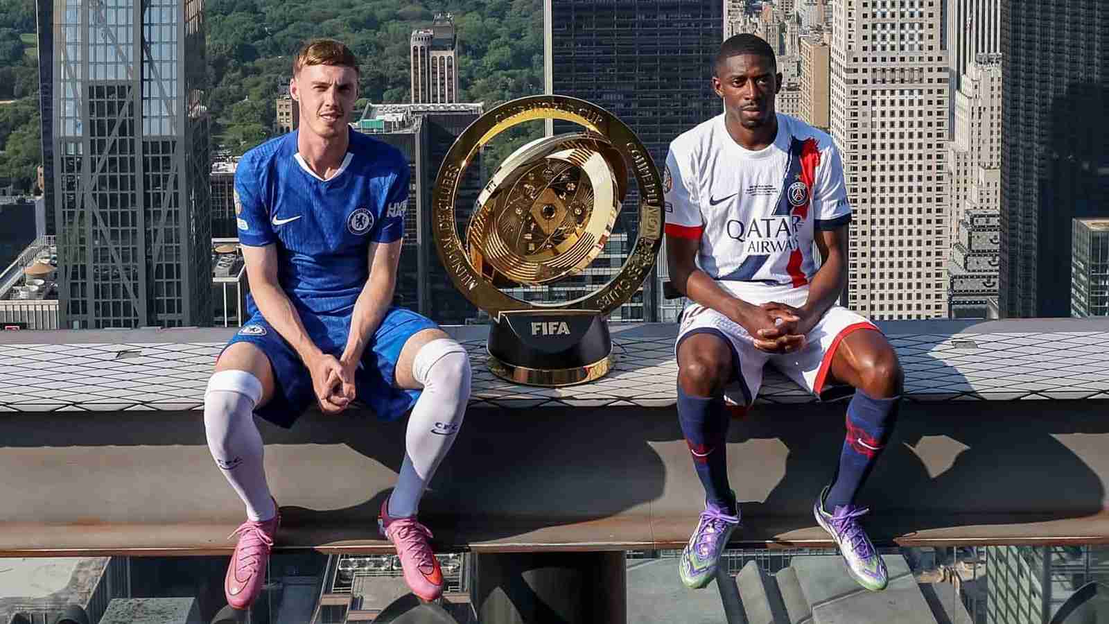 Չելսիի և ՊՍԺ-ի միջև՝ Աշխարհի Ակումբային Գավաթի պարգևի համար պայքար