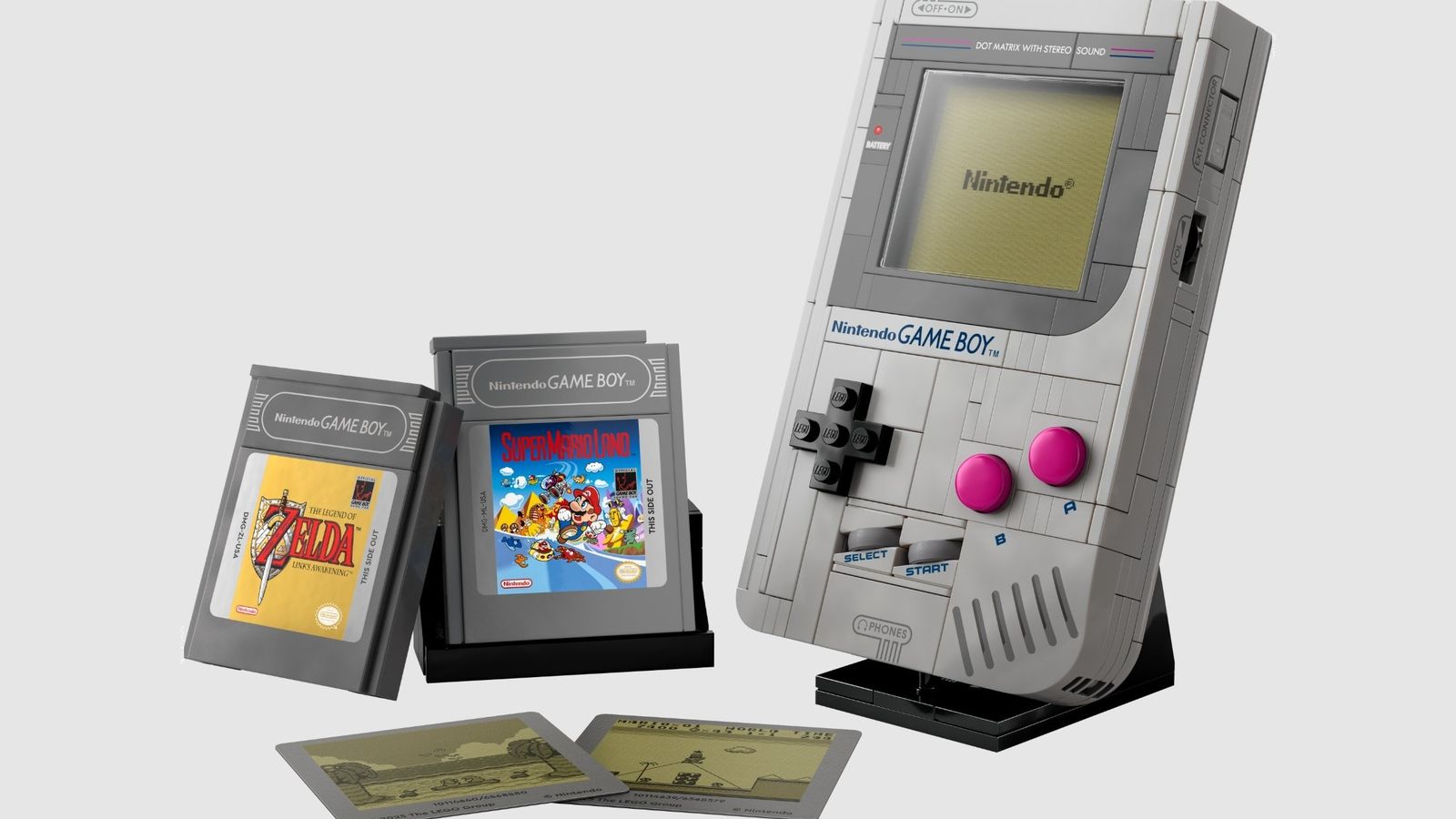 LEGO-ն ներկայացնում է Game Boy-ի նոստալգիկ կրկնօրինակը հին խաղերի սիրահարների համար