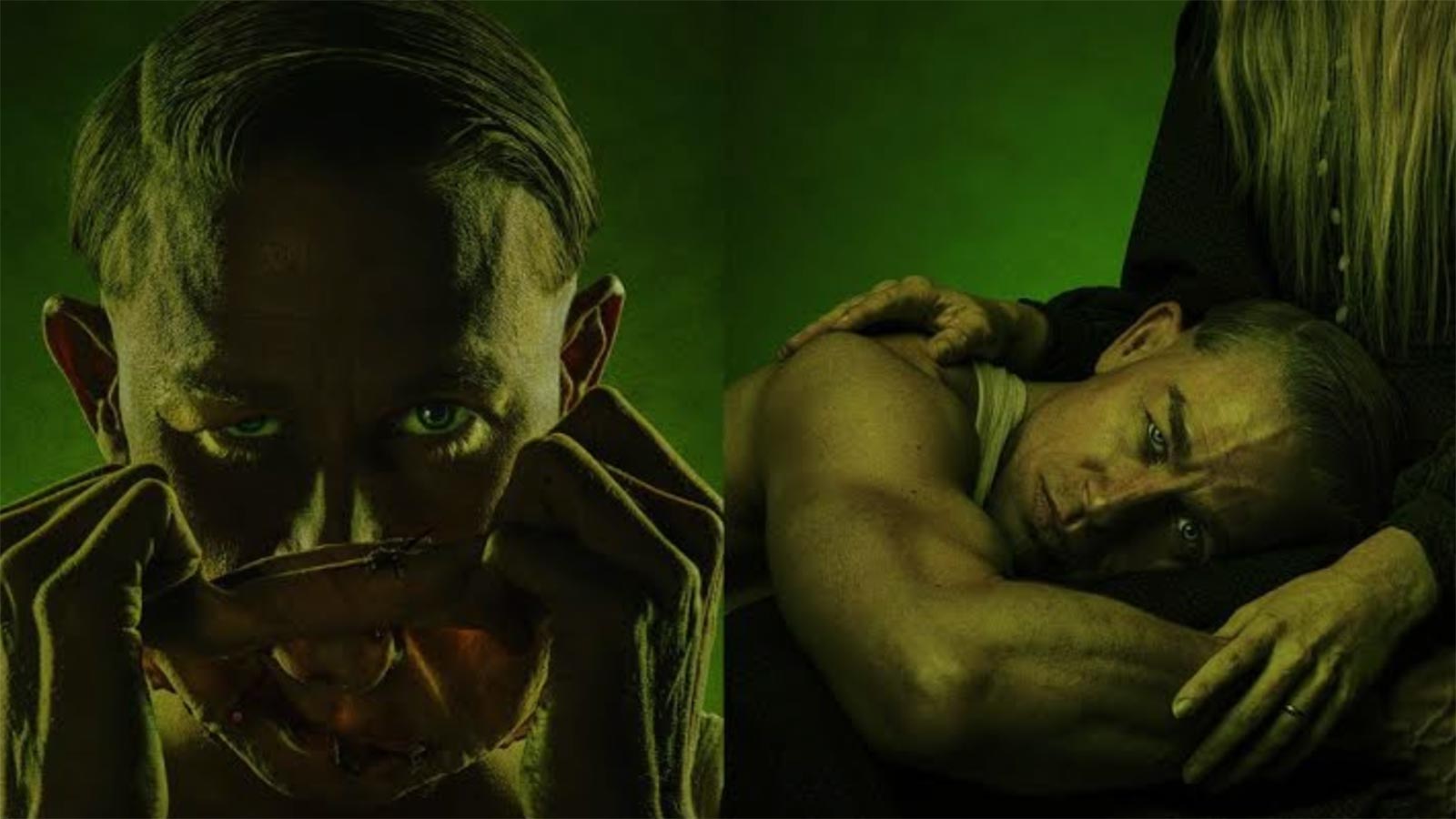 Չառլի Հաննամի կերպարանափոխությունը «Մոնստեր․ Էդ Գեյնի պատմություն»-ում