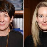 Elizabeth Holmes & Ghislaine Maxwell