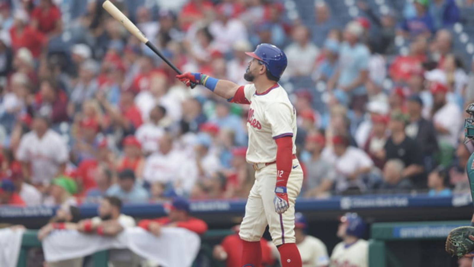 Ֆիլադելֆիա Ֆիլիսը հաղթեց Մարիներսին պատմական սերիայի ընթացքում