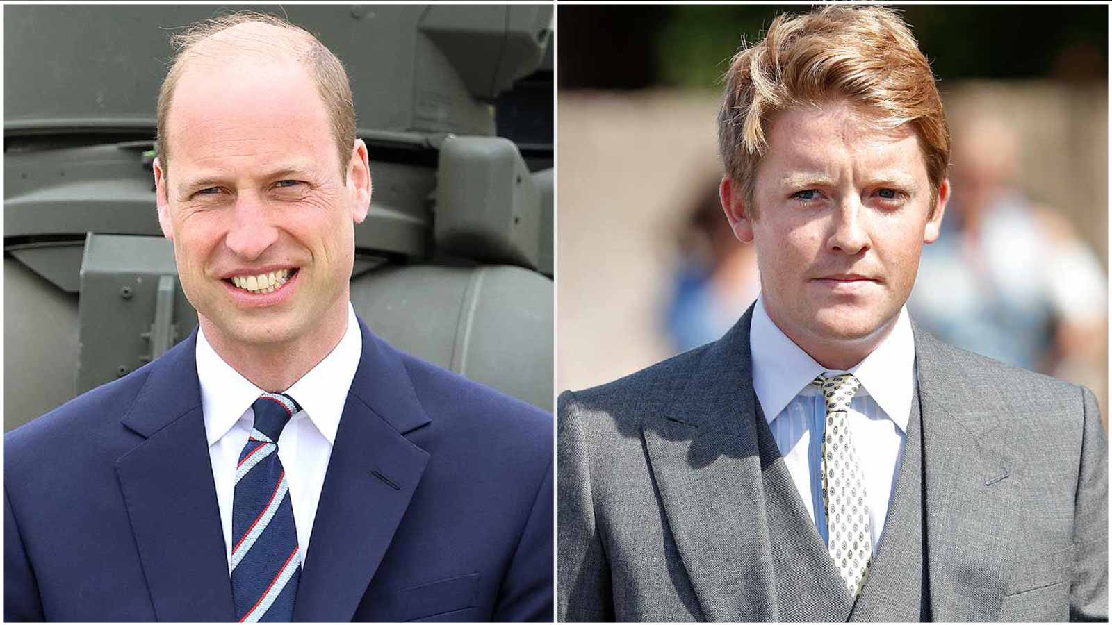 Արքայազն Ուիլյամի ընկերությունը Գրոսվենորների ընտանիքի հետ և նրա կնքահայրի դերը