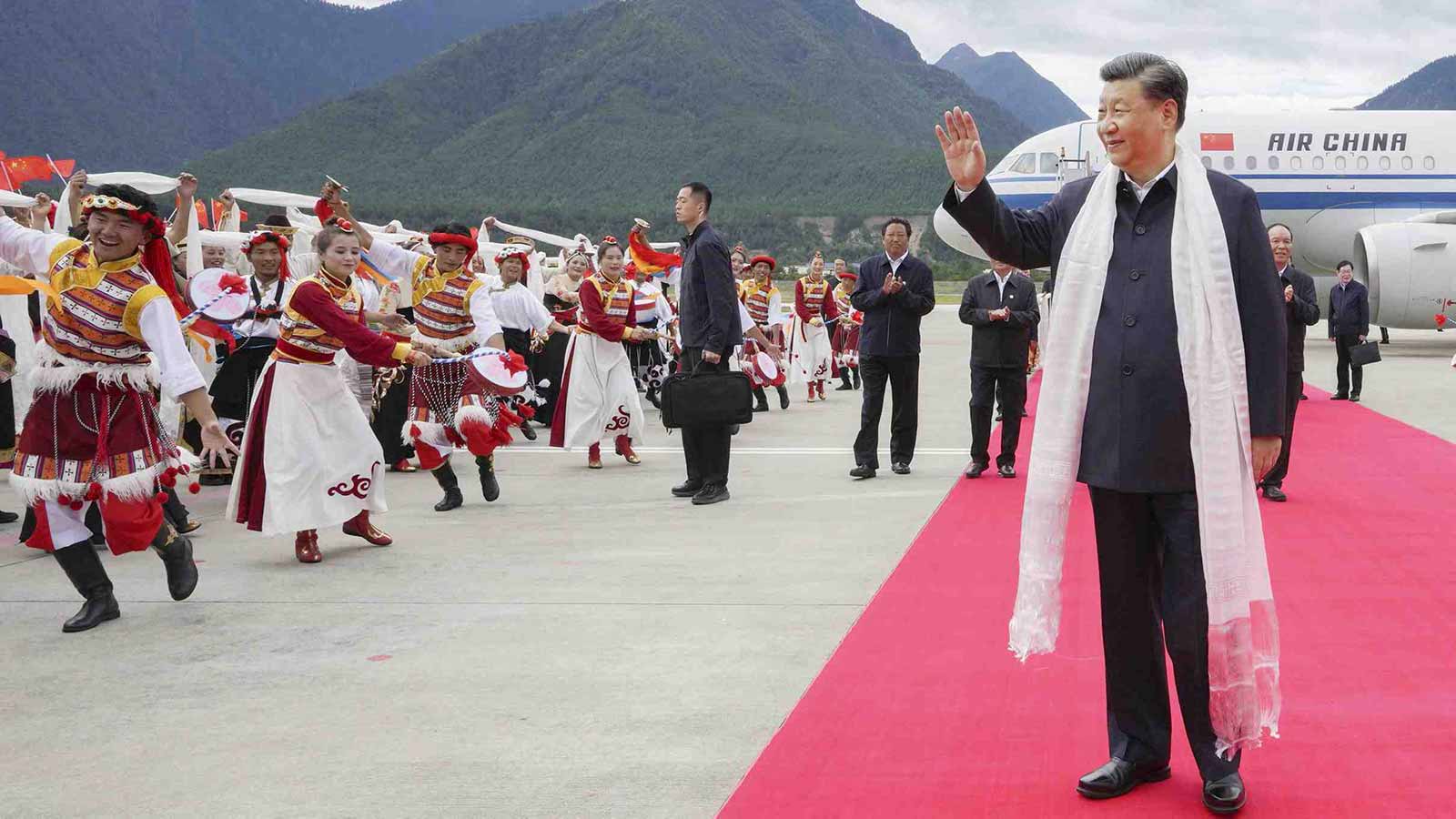 Սի Ցզինպինի հազվագյուտ այցը Տիբեթ՝ իշխանության ցուցադրում Դալայ Լամայի հաջորդի հարցի ֆոնին