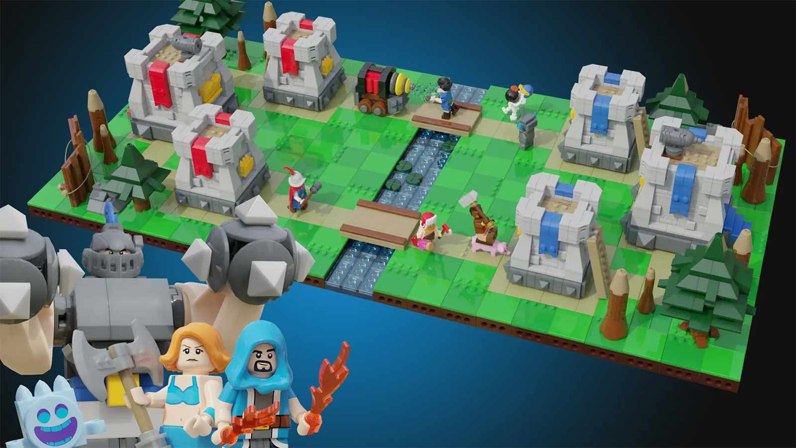 Clash Royale-ն հասնում է նոր բարձունքների՝ LEGO նախագծերից մինչև Clash-A-Rama դեկոր