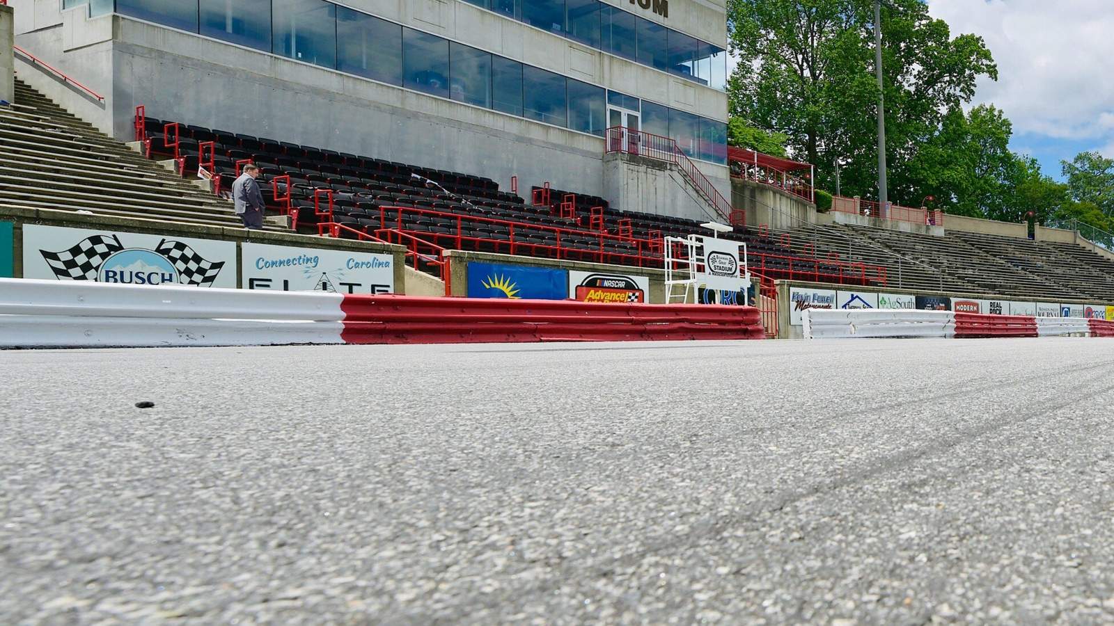 Ռոբբի Բրյուերի վթարը Bowman Gray մարզադաշտում