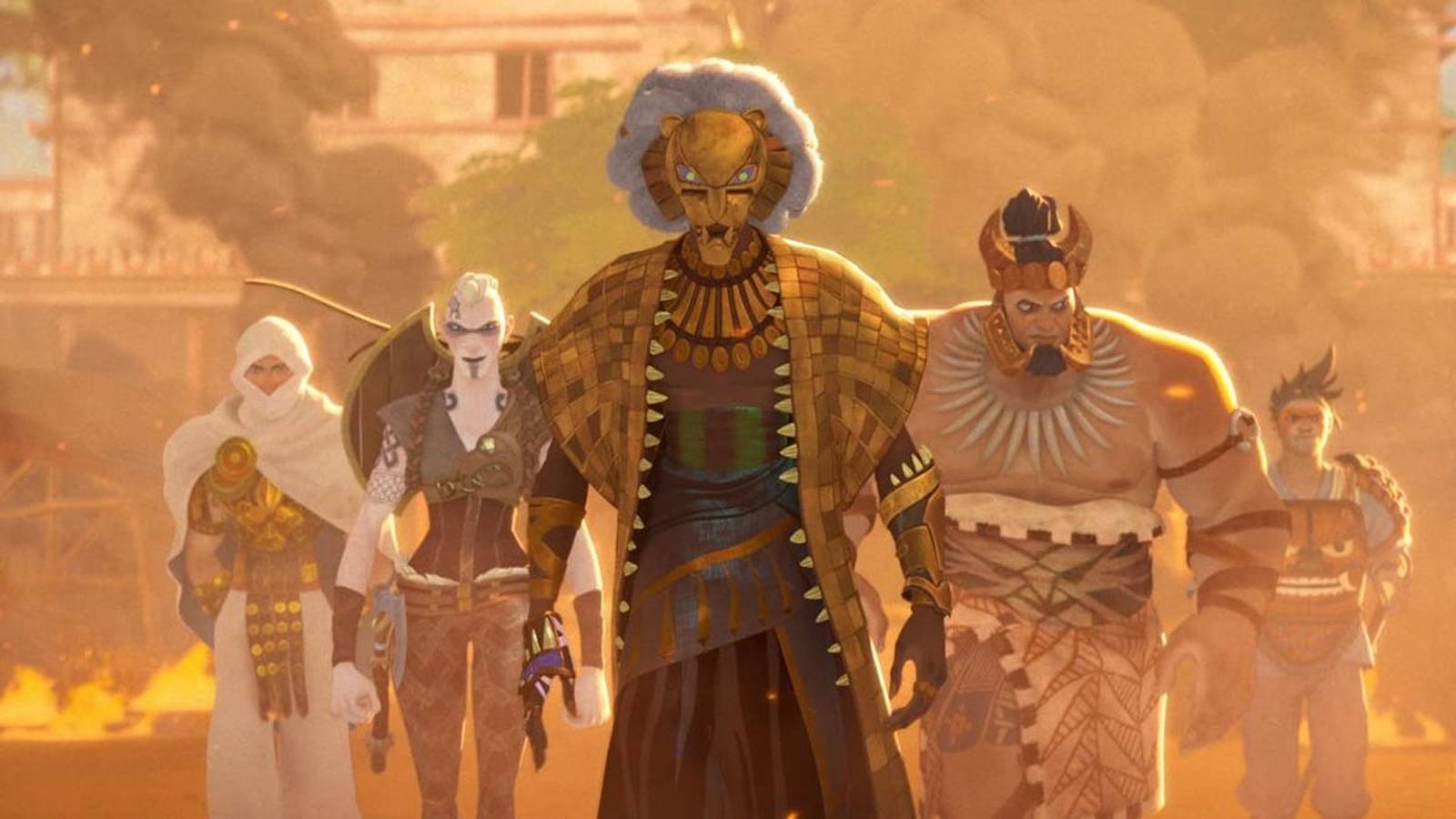 «Վականդայի Աչքերը»․ Մարվելի հավակնոտ անիմացիոն սերիան չի հասնում մեծության