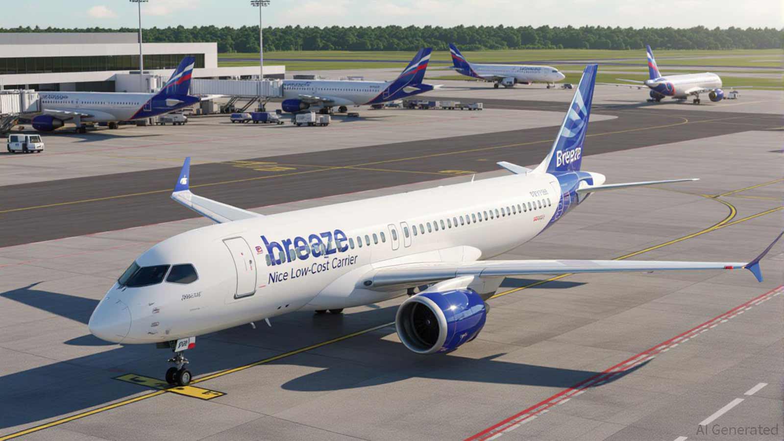 Breeze Airways-ը ընդլայնում է 70 նոր ուղի՝ դիմագրավելով ԱՄՆ ավիացիայի մրցակցային ճնշումները