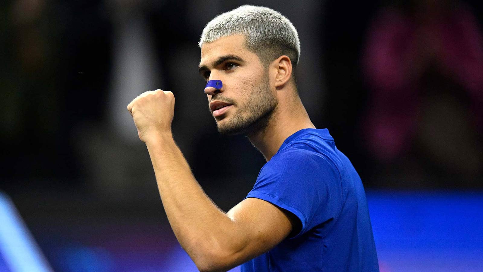 Կառլոս Ալկարասը հաղթում է Ֆրիցին՝ բարդ պայքարում ATP եզրափակչում