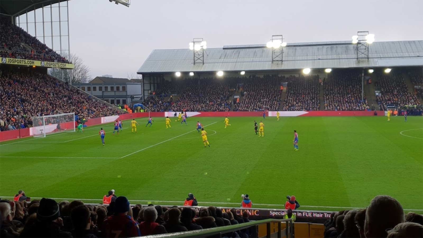 «Քրիսթալ Փելաս»-ի և «Սանդերլենդ»-ի վճռորոշ մրցավեճը Պրեմիեր լիգայում