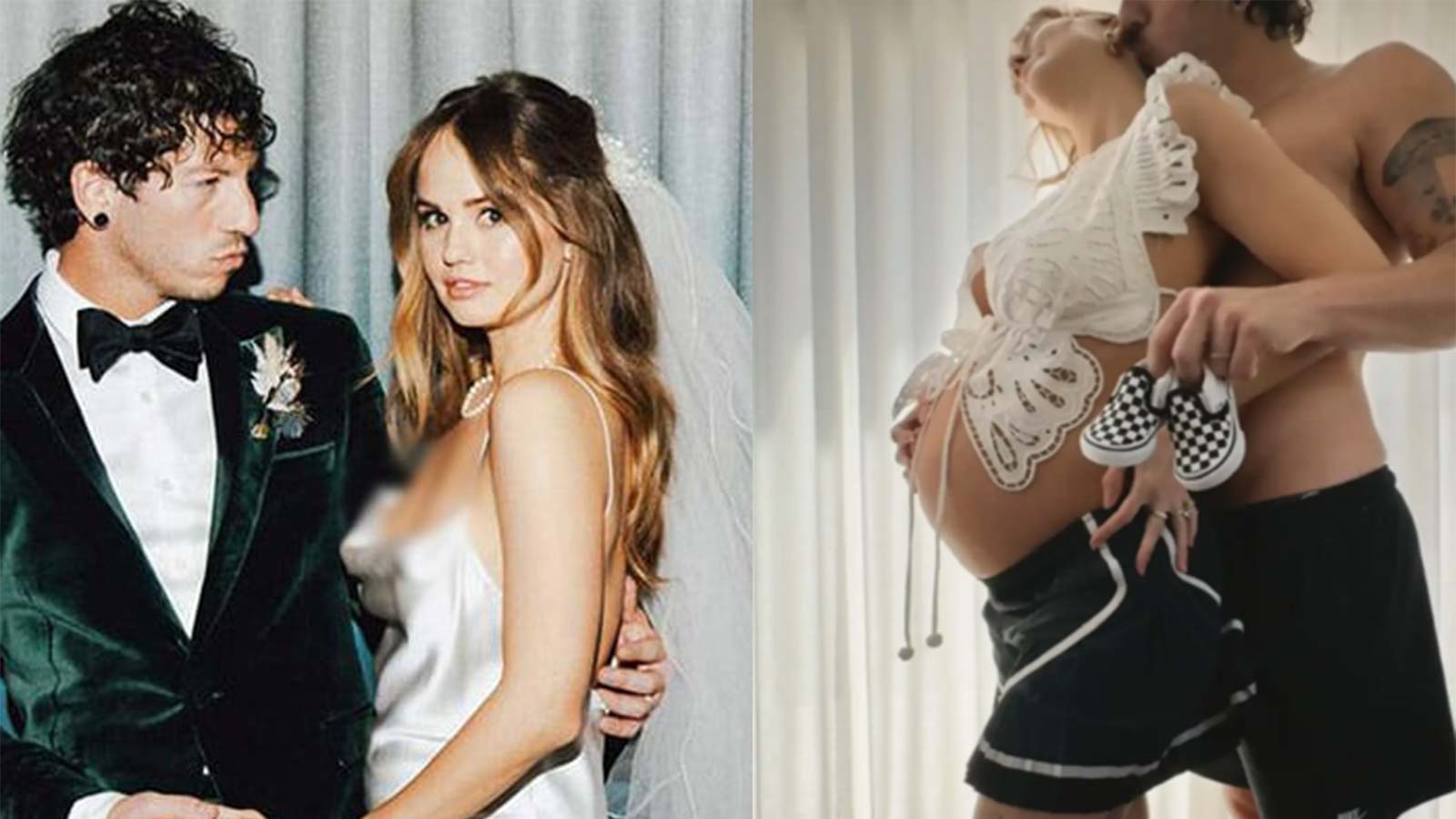 Դեբի Ռայանը հայտարարում է հղիության մասին ամուսնու՝ Ջոշ Դանի հետ