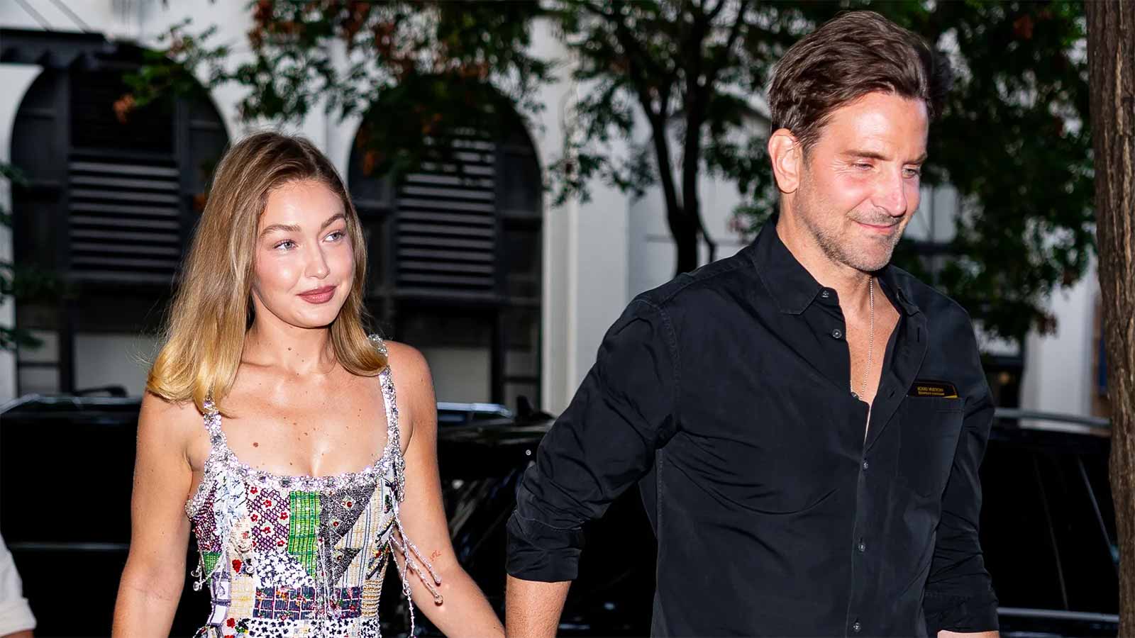 Gigi Hadid & Bradley Cooper