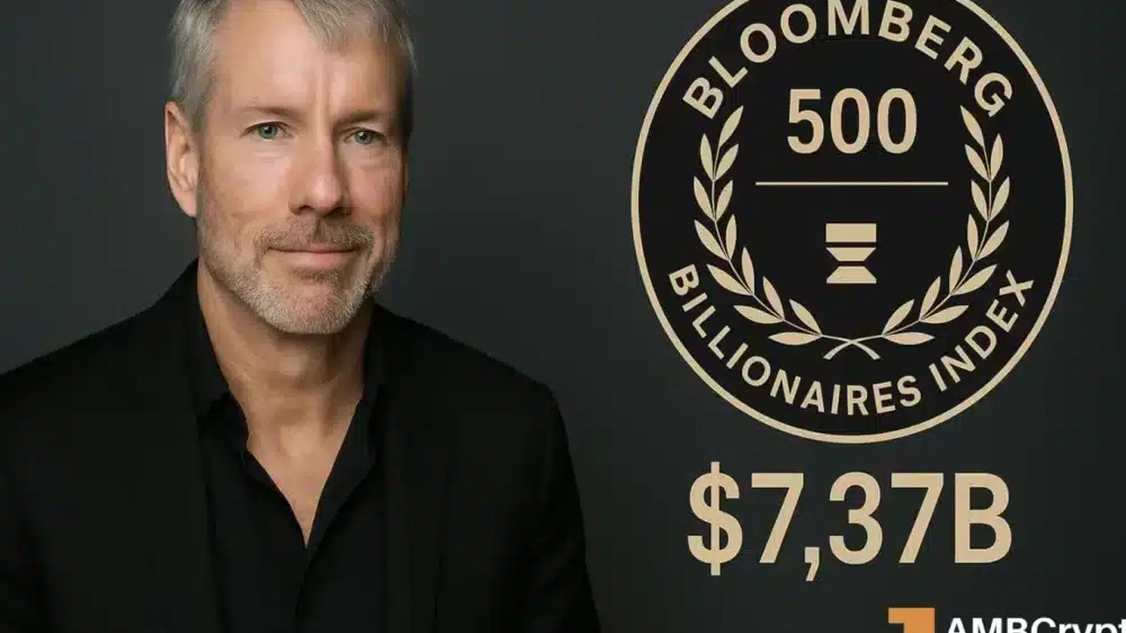Մայքլ Սեյլորը միանում է Bloomberg-ի միլիարդատերերի ցուցակին Bitcoin-ի աճի ֆոնին
