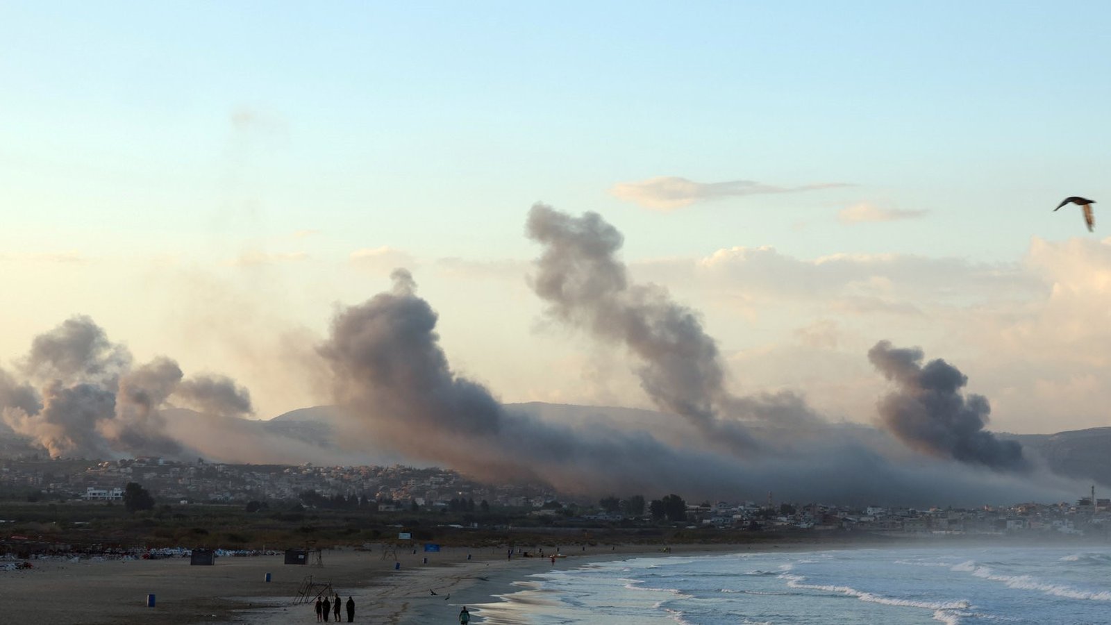 Իսրայելի հարվածները ուժգնանում են Լիբանանի հարավում՝ տարհանման հրահանգների ֆոնին