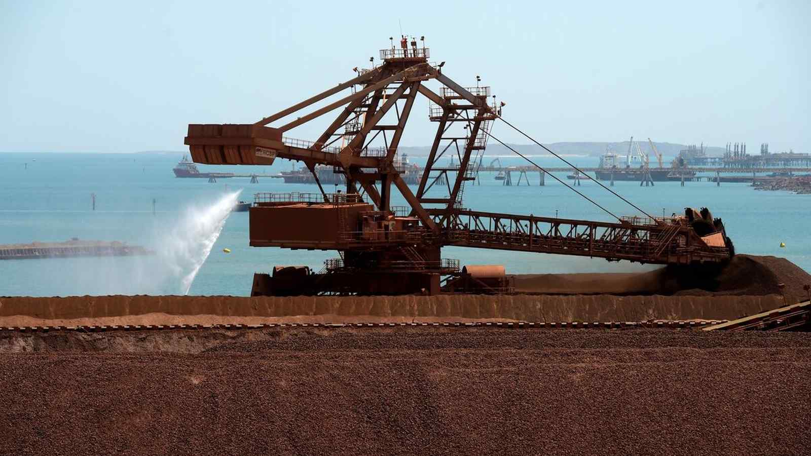 Չինաստանը դադարեցրել է BHP-ի երկաթի հանքաքարի մատակարարումները գների վեճի պատճառով