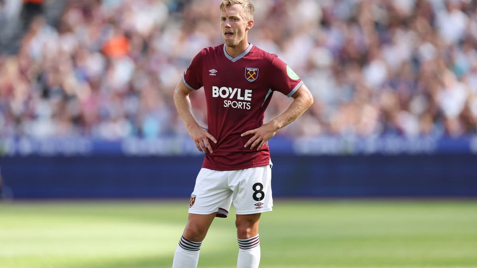 Ջեյմս Ուորդ-Փրաուզը դուրս է մնացել Նունո Էսպիրիտու Սանտոյի Վեսթ Հեմի վերակառուցման մեկնարկին