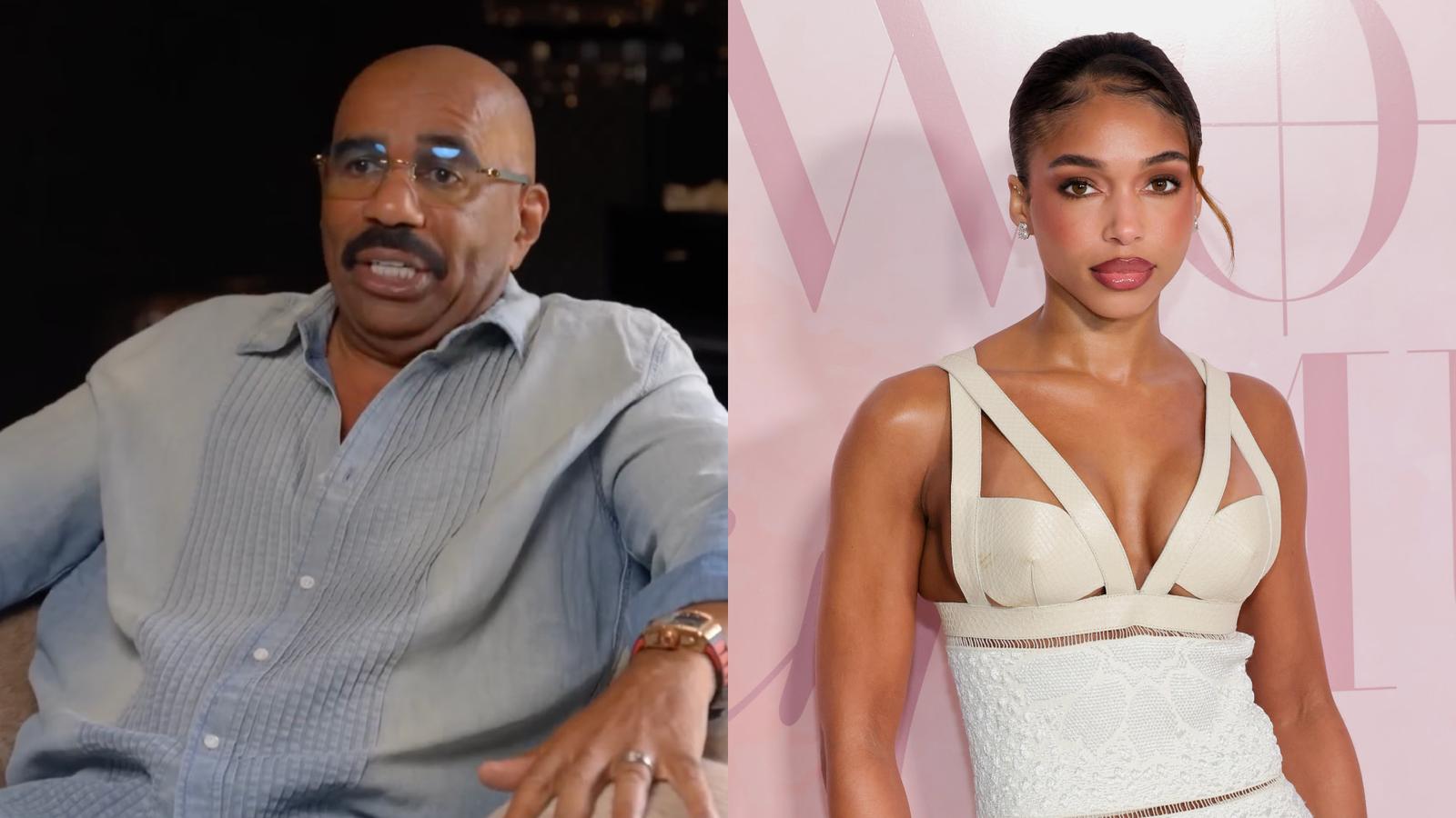 Սթիվ Հարվին անկեղծորեն խոսում է Լորի Հարվիի հարաբերությունների մասին՝ ցույց տալով, թե ինչպես են ընտանեկան արժեքներն ու հանրային ուշադրությունը ձևավորում հայտնի ընտանիքների կյանքը: