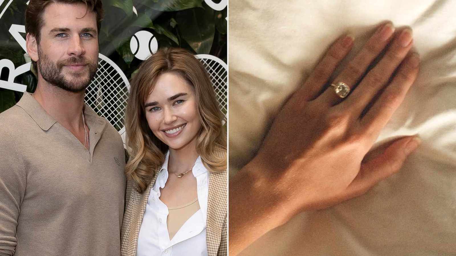 Լիամ Հեմսվորտն ու Գաբրիելա Բրուքսը․ սիրո պատմություն ամրագրված նշանադրությամբ