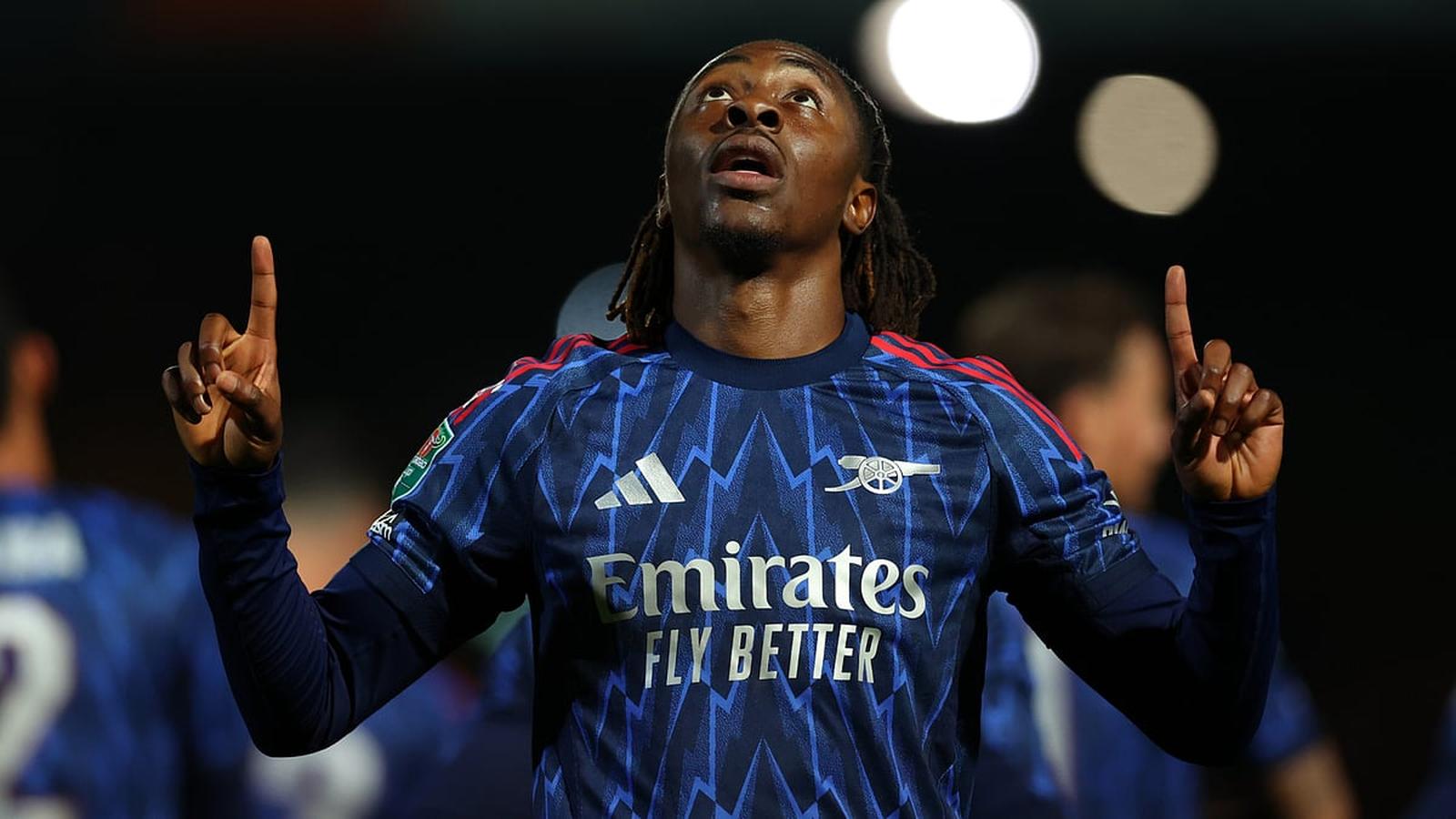 Էբերեչի Էզեն փայլում է՝ առաջին գոլը Արսենալի կազմում՝ Կարաբաու գավաթում