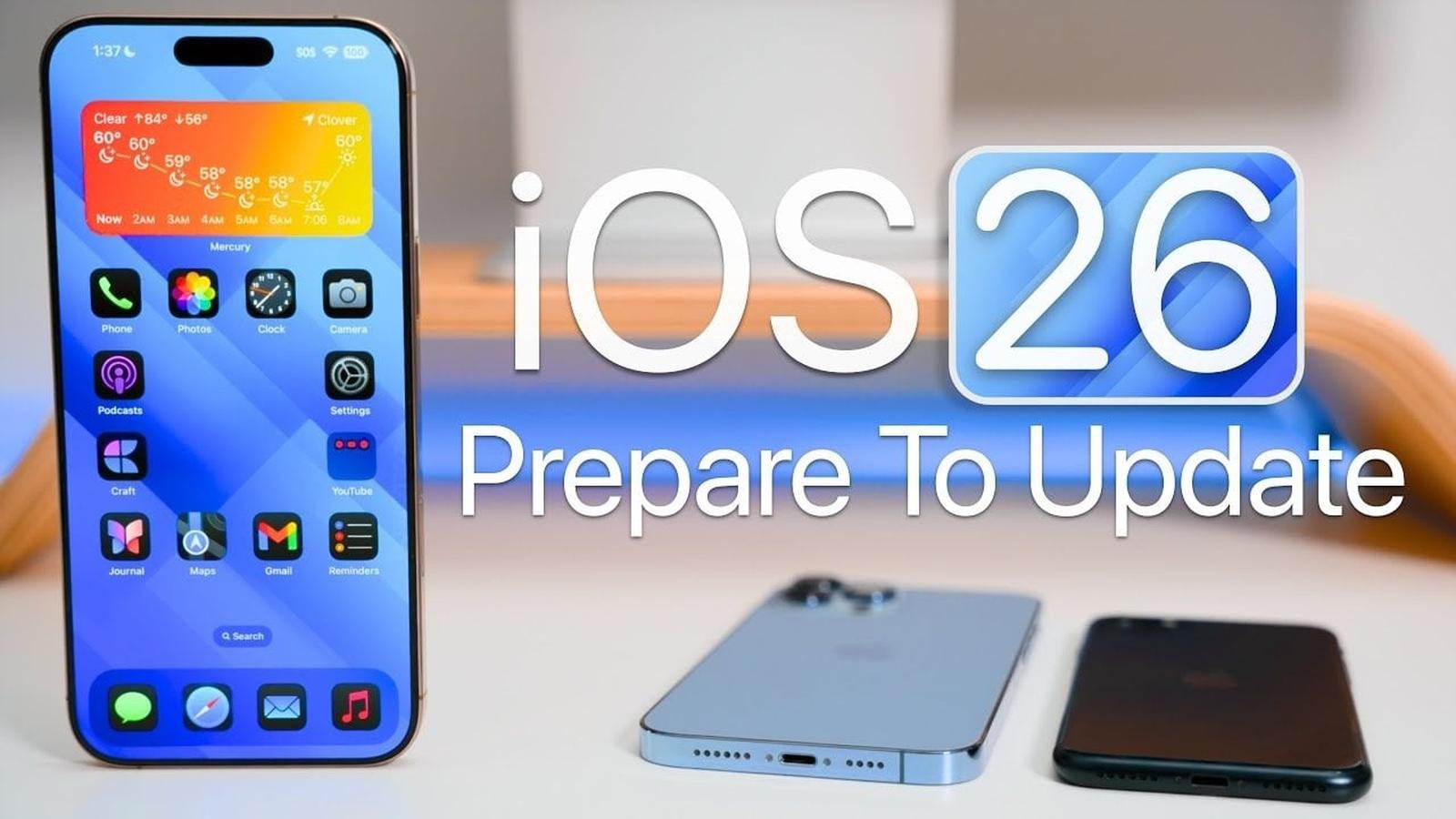 iOS 26-ի թողարկումը՝ նոր դիզայնով և խելացի գործառույթներով