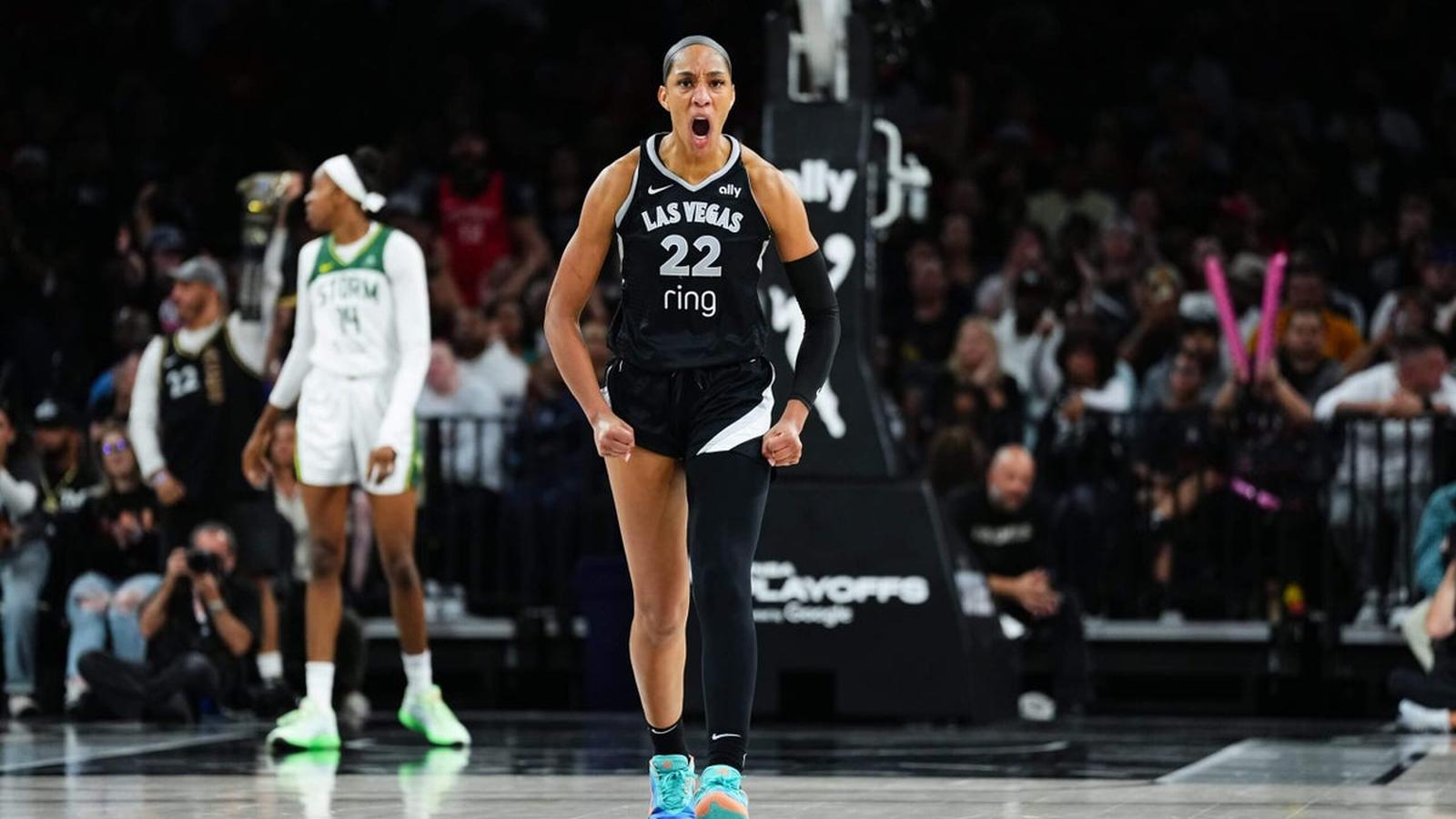 Աջա Ուիլսոնը կոտրում է WNBA-ի ռեկորդները՝ դառնալով չորրորդ MVP