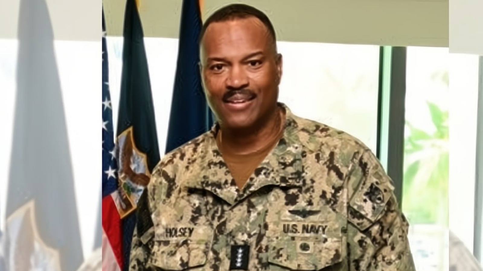 Admiral Alvin Holsey