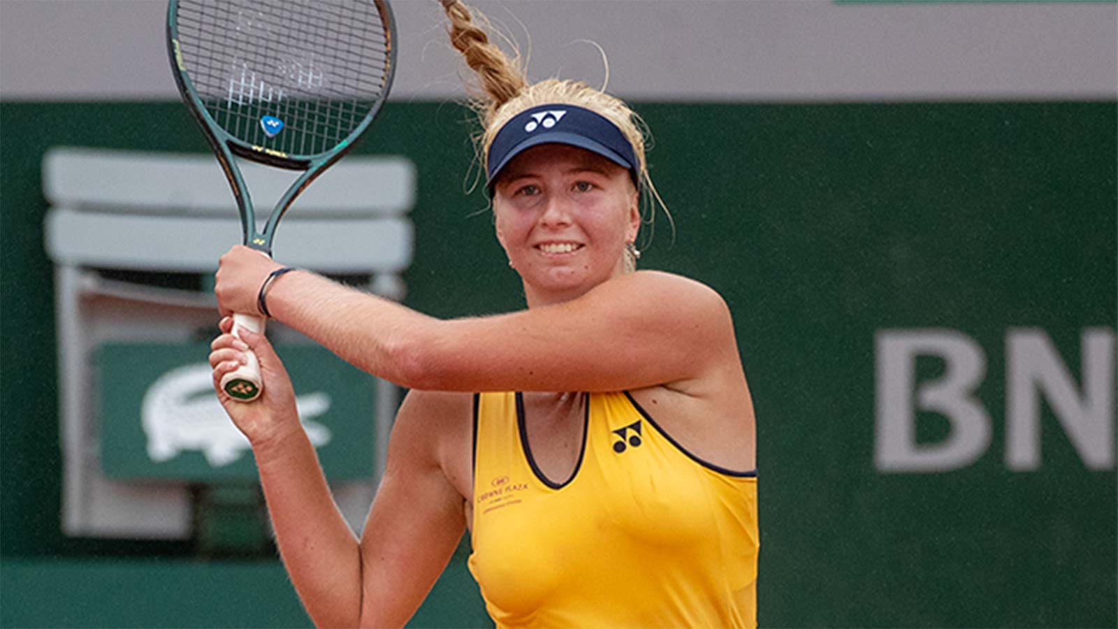 Կլարա Տաուսոնի անակնկալ պարտությունը Նինբոյի մեկնարկում