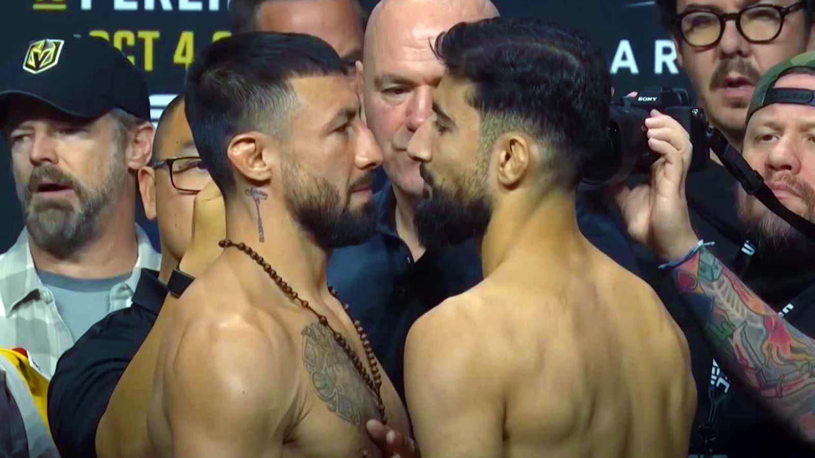 Ֆարիդ Բաշարաթը հաղթում է UFC 320-ում՝ պահպանելով անպարտելիությունը