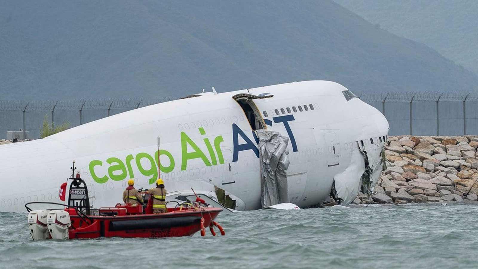 Հոնկոնգի օդանավակայանում բեռնատար ինքնաթիռի վթարը՝ երկու զոհ, քննություն սկսվել է