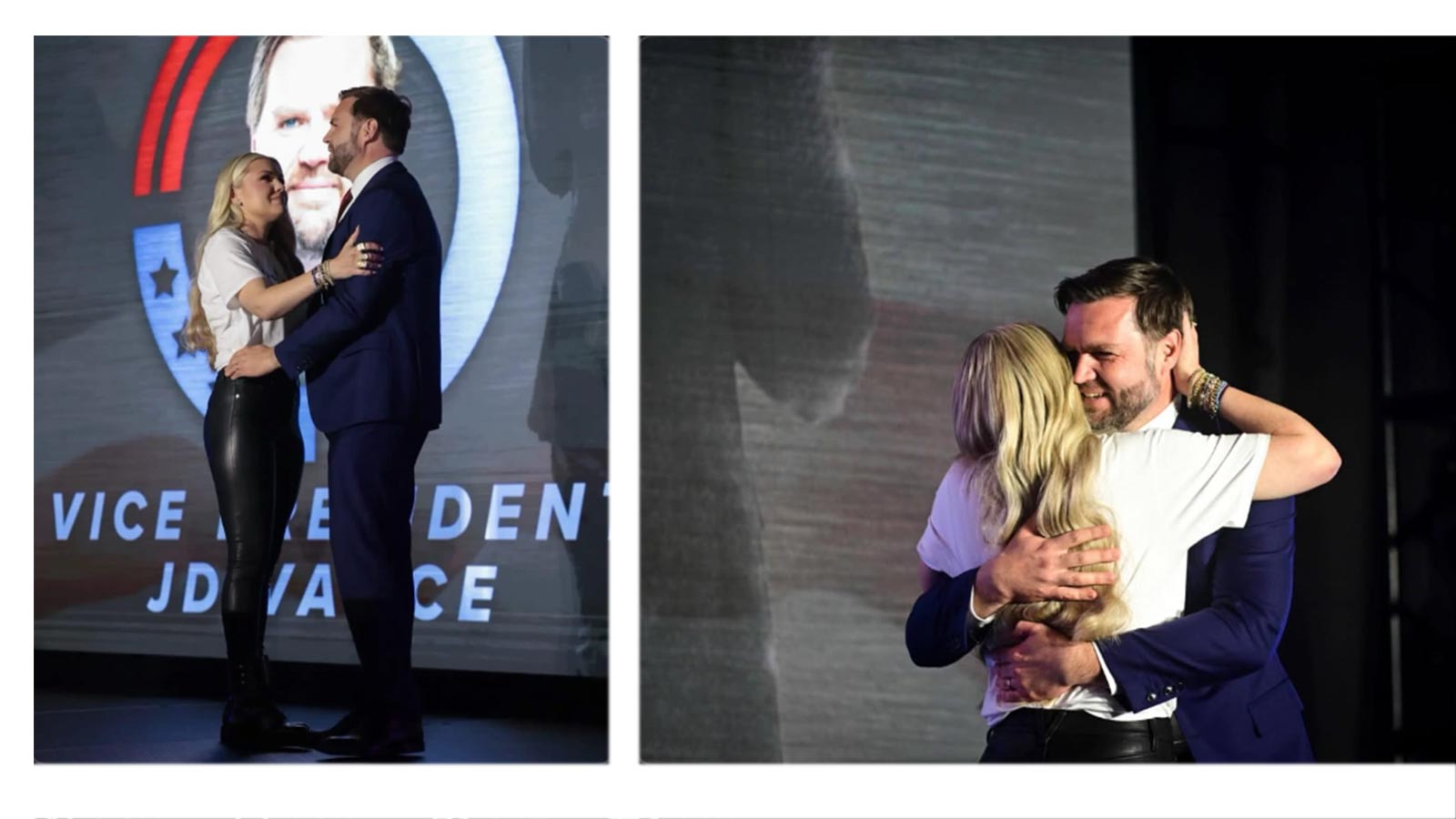 JD Vance & Erika Kirk