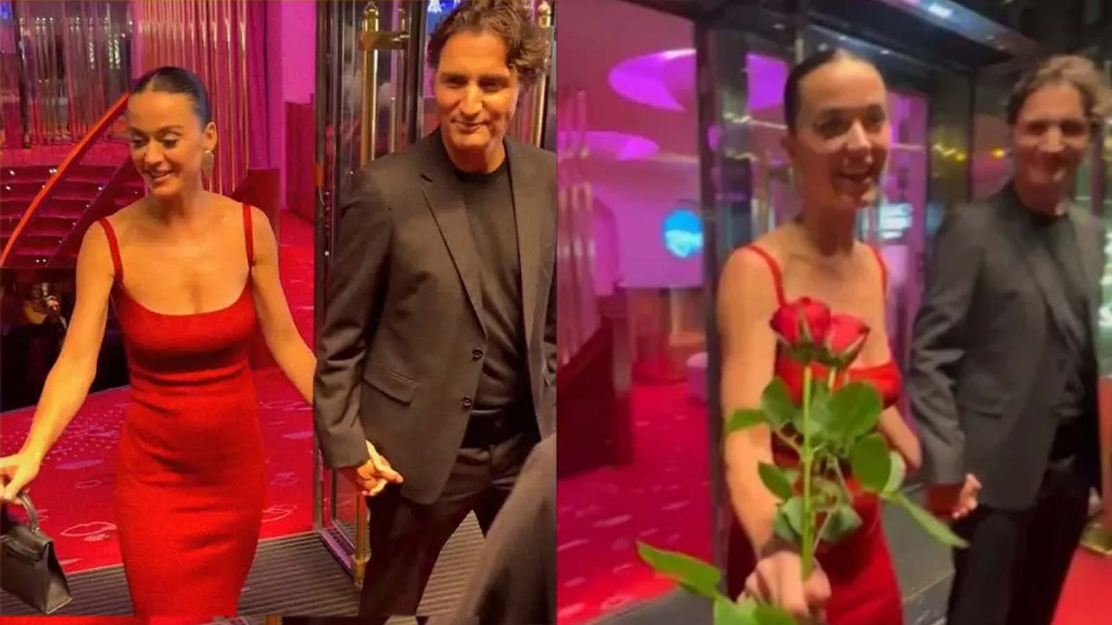 Քեթի Փերին և Ջասթին Տրյուդոն աչքի են ընկնում առաջին համատեղ հանրային ժամադրությունով