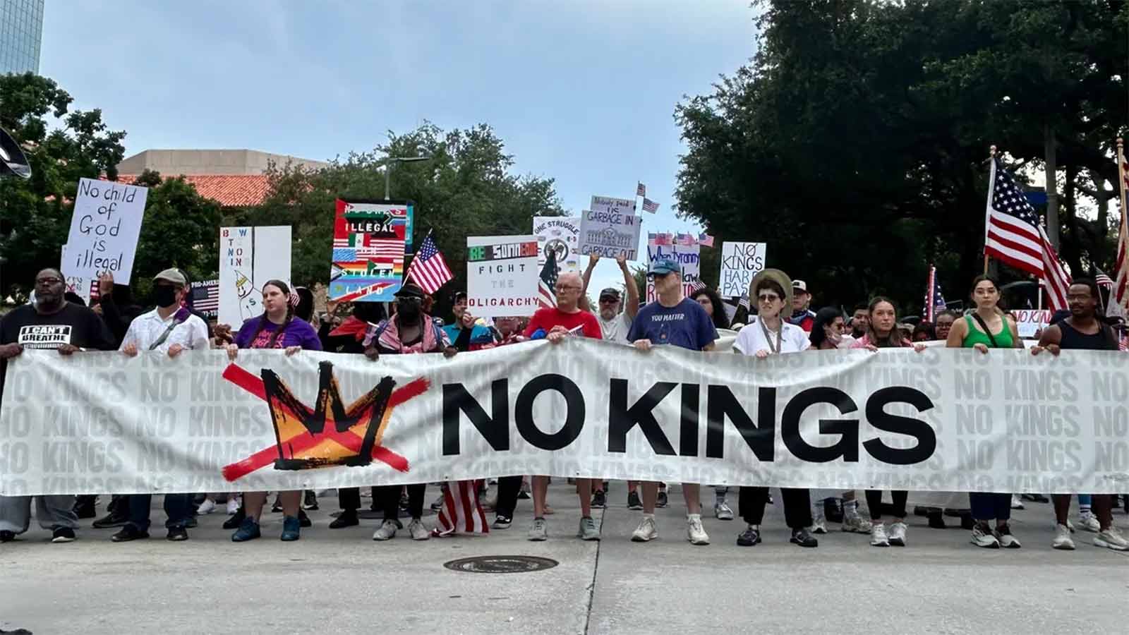 No Kings Protests